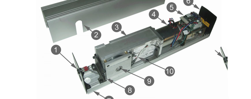 Cửa mở cánh Falcon Hàn Quốc bảo hành 24 tháng toàn quốc