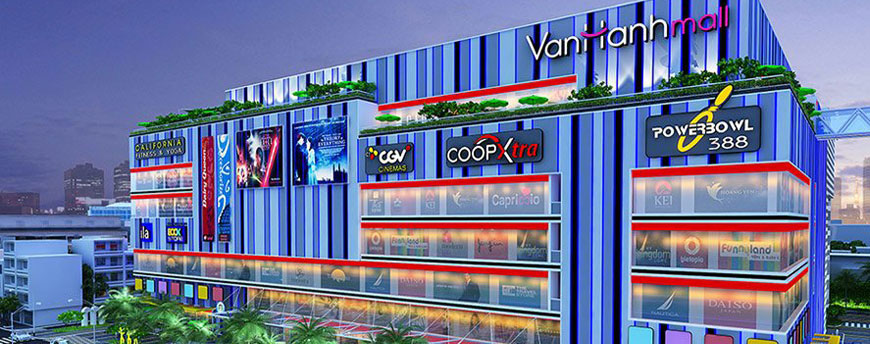Thi công Holux X4 Deutschtec trung tâm thương mại Vạn Hạnh Mall