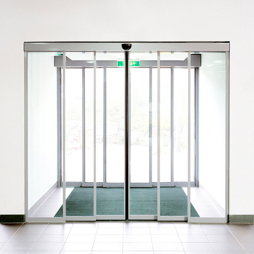 Cửa trượt xếp lớp telescopic TS TRONCO TAIWAN bảo hành 18 tháng