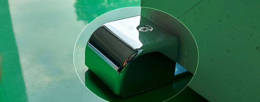 Công nghệ chống rung trên cửa tự động Tronco Đài Loan