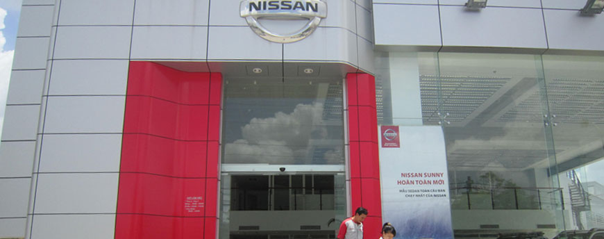 Cửa tự động lắp đặt tại Shophouse Ocean Residence Novaworld Phan Thiết