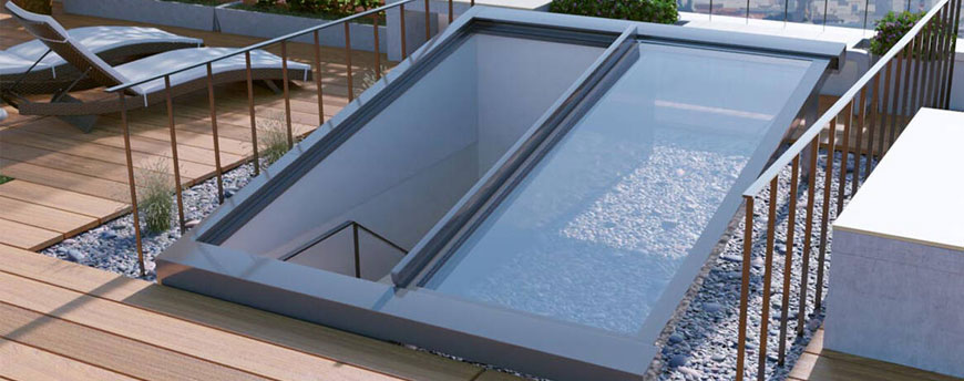 Lợi ích giếng trời lắp thiết bị tự động công nghệ thông minh
