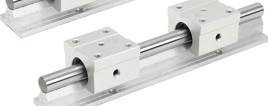 Thanh ray trượt tuyến tính cửa có trọng tải cánh lên tới 140kg