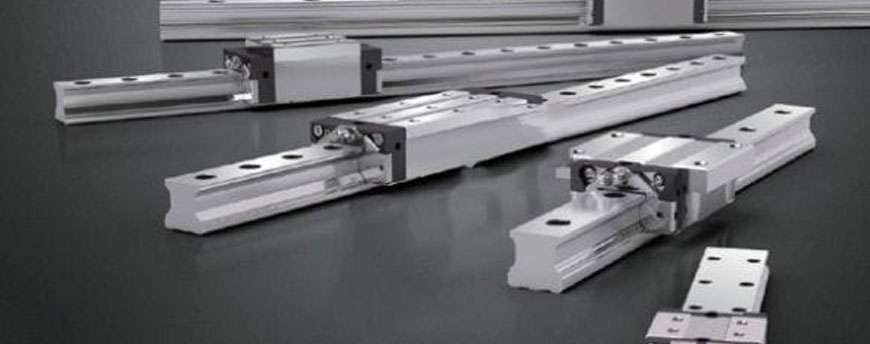 Thanh ray trượt tuyến tính cửa có trọng tải cánh lên tới 140kg